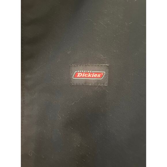 Dickies Canvas Barn Coat Men 2X Black Cowboy Western Workwear Utility Jacket - Picture 8 of 10